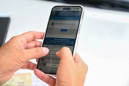 Cấp đổi lại giấy phép lái xe trực tuyến từ 1/3.