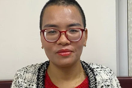 Đối tượng Đậu Thị Tâm.