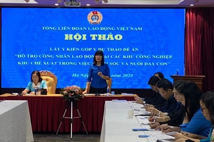Ban Nữ công được Tổng Liên đoàn Lao động Việt Nam giao chủ trì đề án.