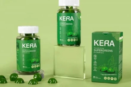 Sản phẩm kẹo rau củ Kera. (Ảnh: vfa.gov.vn)