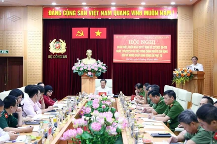 Quang cảnh hội nghị.