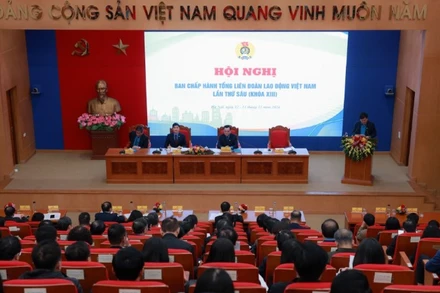 Hội nghị Ban Chấp hành Tổng Liên đoàn Lao động Việt Nam lần thứ 6 (Khóa XIII).