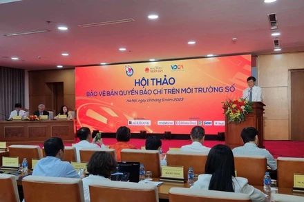 Quang cảnh hội thảo.