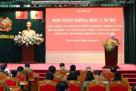 Toàn cảnh hội thảo.