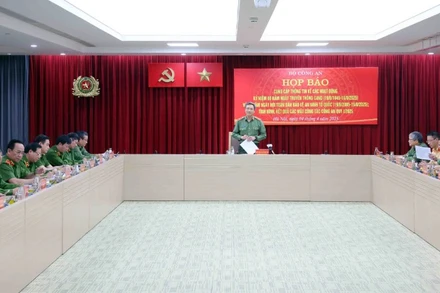 Họp báo quý I/2025.