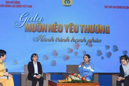 Gala "Muôn nẻo yêu thương" lan tỏa những giá trị nhân văn và tình yêu thương trong cộng đồng.