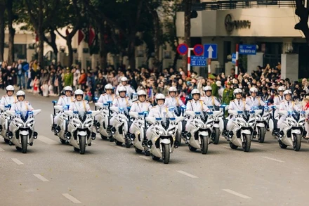 Chương trình “Vinh quang Công an nhân dân Việt Nam” diễn ra tại Thành phố Hồ Chí Minh từ ngày 6 đến 8/6. 