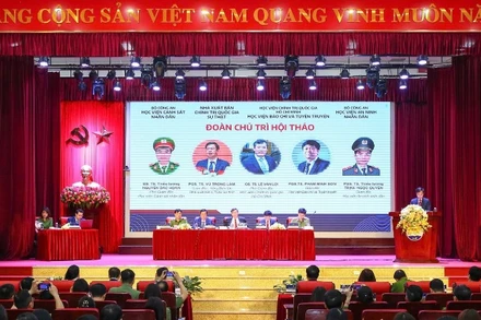 Toàn cảnh hội thảo.