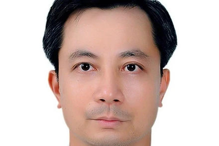 Bị can Trần Duy Đông.