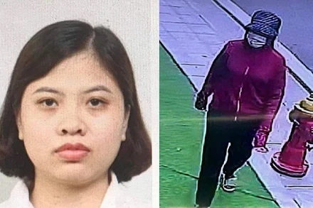 Bảo mẫu Giáp Thị Huyền Trang.