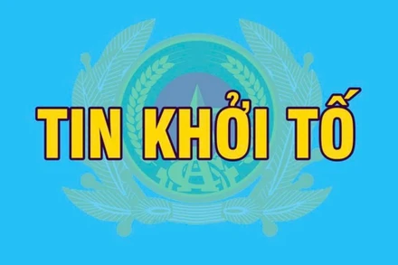Tin khởi tố.