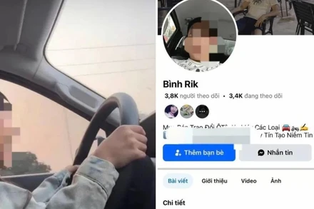 Hình ảnh cắt từ clip.