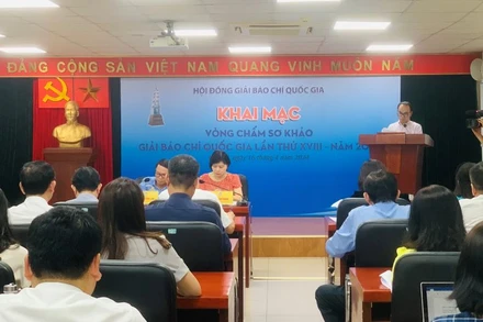 Khai mạc Vòng sơ khảo Giải Báo chí quốc gia lần thứ XVIII-năm 2023.