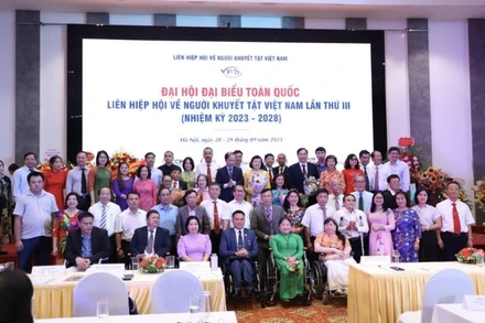 Đại hội đại biểu toàn quốc Liên hiệp hội về Người khuyết tật Việt Nam, nhiệm kỳ III (2023-2028). 