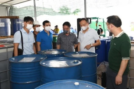 Công xưởng sản xuất ma tuý đặc biệt lớn.