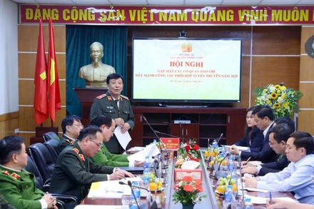 Quang cảnh hội nghị.