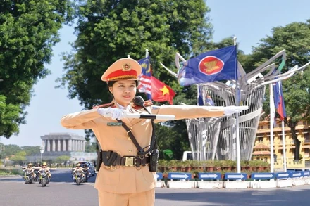 Sẵn sàng bảo đảm trật tự an toàn, giao thông trên địa bàn Thủ đô dịp Lễ 30/4 và 1/5.