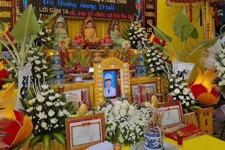 Vô cùng thương tiếc Thiếu tá Nguyễn Đăng Khải.