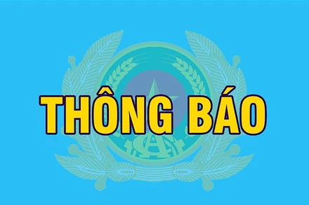 Bộ Công an đề nghị các bị can liên quan đến vụ án xảy ra tại Ngân hàng TMCP Sài Gòn (SCB) ra đầu thú