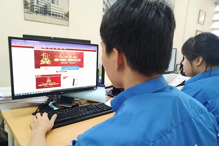 Thi tìm hiểu Luật Phòng, chống ma túy.