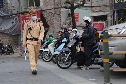 Người dân đã an tâm hơn khi tham gia giao thông.