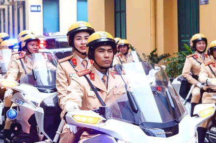 Công an thành phố Hà Nội ra quân thực hiện cao điểm tấn công trấn áp tội phạm, bảo đảm an ninh, trật tự Tết Nguyên đán Ất Tỵ 2025.