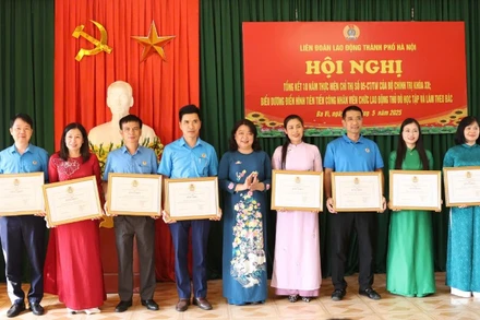 Trao Bằng khen tặng các cá nhân điển hình tiên tiến trong học tập và làm theo tư tưởng, đạo đức, phong cách Hồ Chí Minh (giai đoạn 2016-2025).