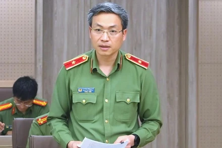 Thiếu tướng Nguyễn Quốc Toản, Chánh Văn phòng Bộ Công an.