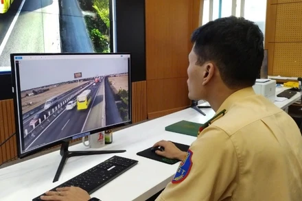 Ảnh minh họa. (Nguồn: Cục Cảnh sát giao thông)