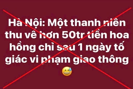 Thông tin không chính xác.