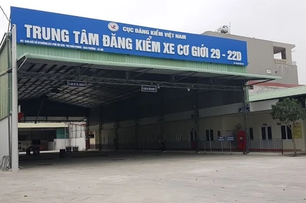 Trung tâm Đăng kiểm xe cơ giới 29-22D.