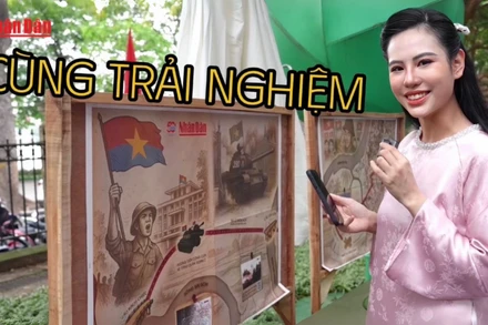 Khi GenZ "chạm" vào lịch sử bằng công nghệ