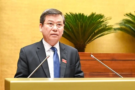 Viện trưởng Viện Kiểm sát nhân dân tối cao Lê Minh Trí. (Ảnh: Duy Linh)