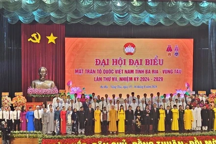 Ban Chấp hành nhiệm kỳ 2024-2029 Mặt trận Tổ quốc tỉnh Bà Rịa-Vũng Tàu.