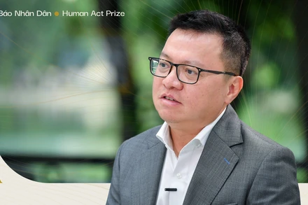Tổng Biên tập Lê Quốc Minh: "Chúng tôi muốn tôn vinh những người dám đi đầu"