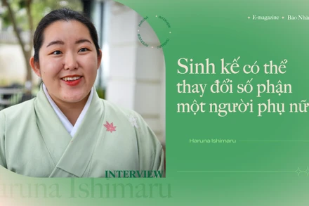 Sinh kế có thể thay đổi số phận một người phụ nữ