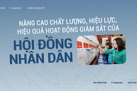 Bài 1: Nghị quyết số 594/NQ-UBTVQH15: “Cẩm nang” chuẩn hóa hoạt động giám sát của Hội đồng nhân dân