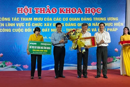 Nâng cao hiệu quả công tác tham mưu về tổ chức xây dựng Đảng trong giai đoạn mới
