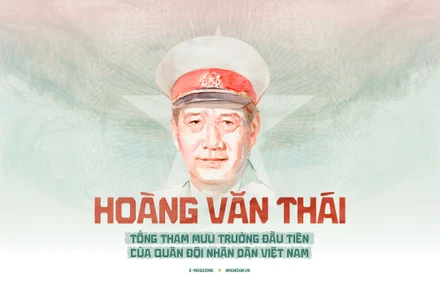 Đại tướng Hoàng Văn Thái - Tổng Tham mưu trưởng đầu tiên của Quân đội nhân dân Việt Nam