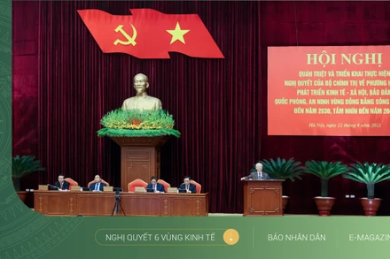 Tạo ý chí và khát vọng mới để khơi dậy tiềm năng vùng