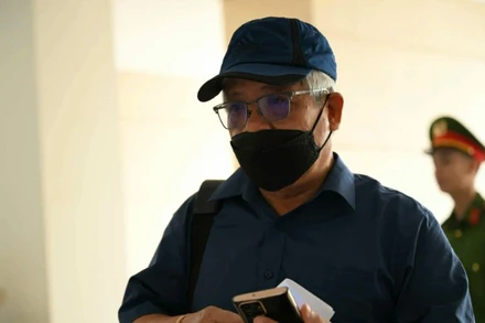 Cựu Thứ trưởng Tài nguyên và Môi trường Nguyễn Linh Ngọc là một trong số các bị cáo được tại ngoại.