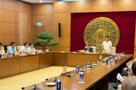 Quang cảnh buổi gặp mặt.