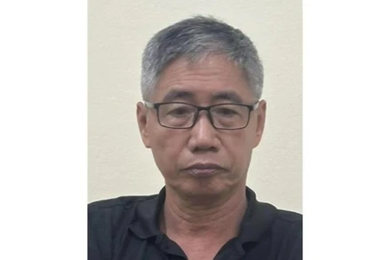 Bị cáo Trương Huy San. (Nguồn: Bộ Công an)