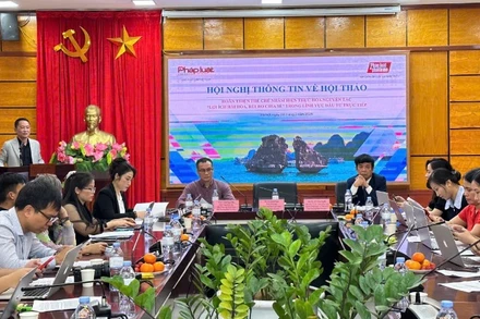 Toàn cảnh hội nghị thông tin hội thảo.