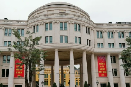 Trụ sở Tòa án nhân dân tối cao. 