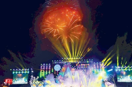 Carnaval Hạ Long trở thành một sản phẩm du lịch ấn tượng đối với người dân Quảng Ninh và du khách.