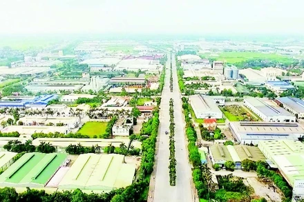 Khu công nghiệp Đồng Văn, thị xã Duy Tiên, cơ bản đã được lấp đầy.