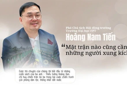 Mặt trận nào cũng cần những người xung kích