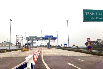 Nút giao liên thông thị trấn Vôi, thuộc địa phận huyện Lạng Giang (tỉnh Bắc Giang) sẽ chính thức được đưa vào khai thác từ ngày 10/4 tới, kết nối đồng bộ với dự án đường cao tốc Bắc Giang-Lạng Sơn