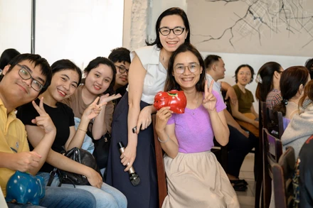 Một sự kiện trong khuôn khổ Sáng kiến LeadHerShip.